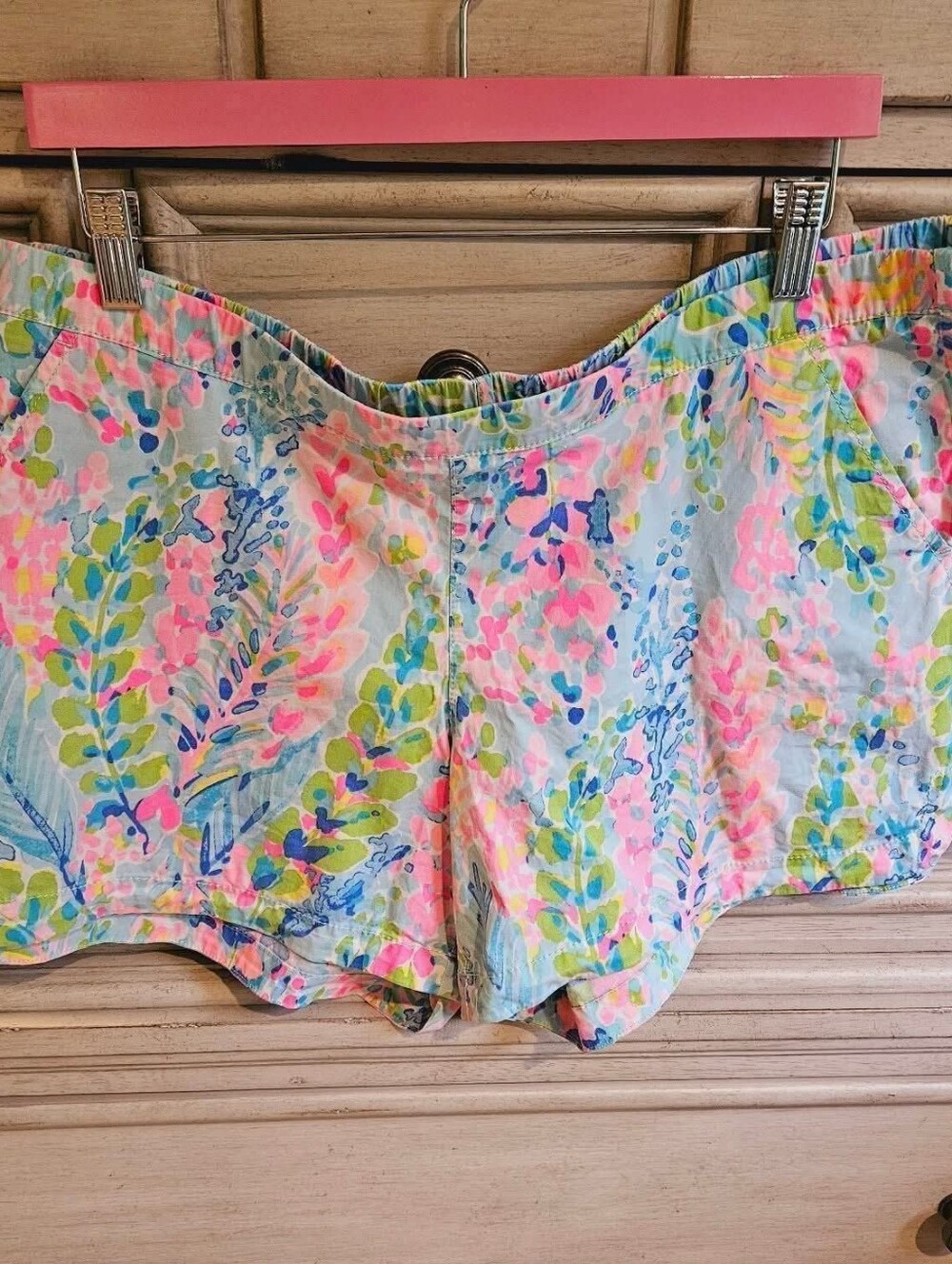 Lilly Pulitzer Oceanview Board Shorts